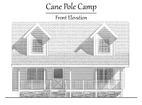 Cane Pole Camp Plan